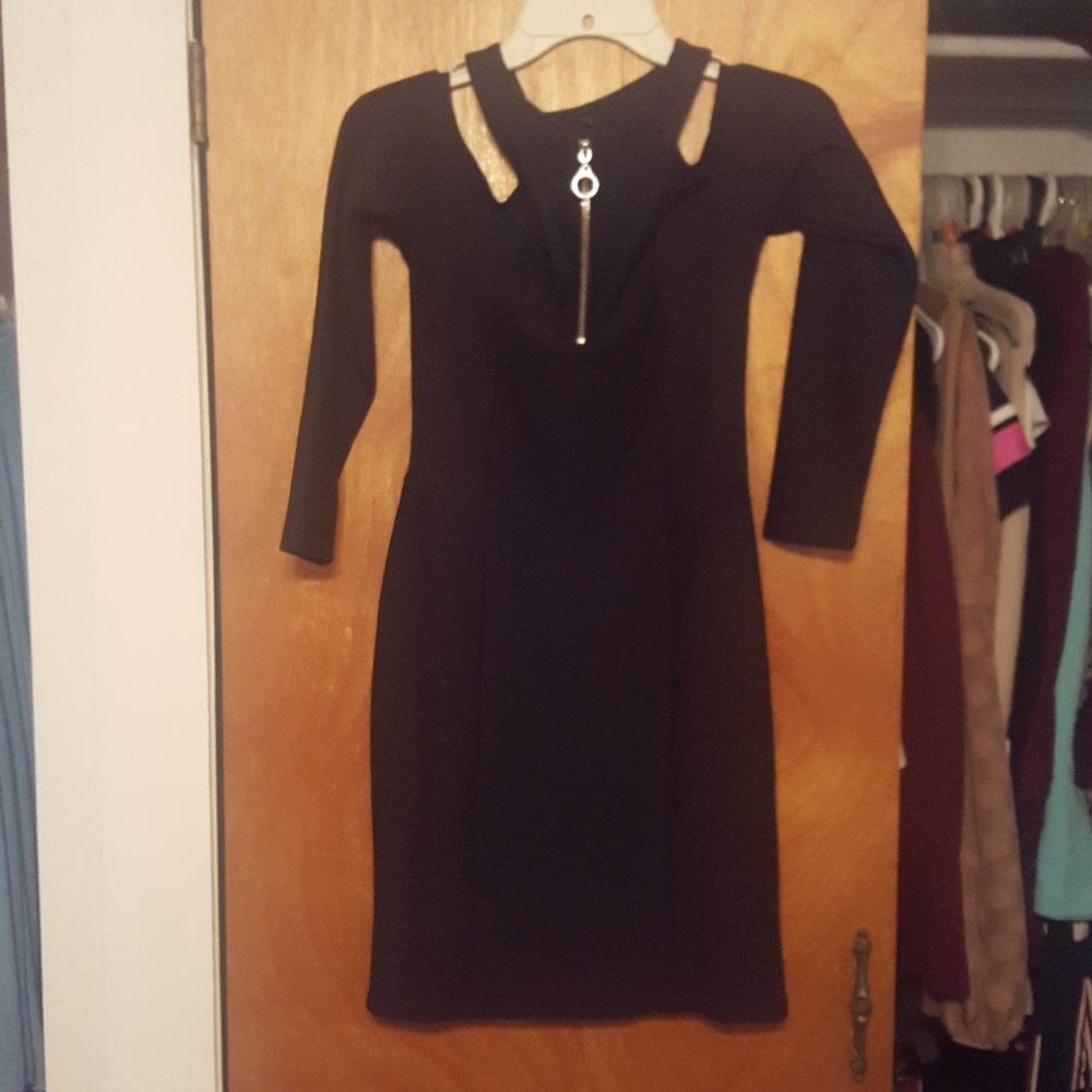 Black dress